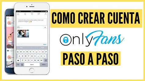 hacer cuenta de onlyfans|Cómo crear una cuenta de OnlyFans, paso a paso